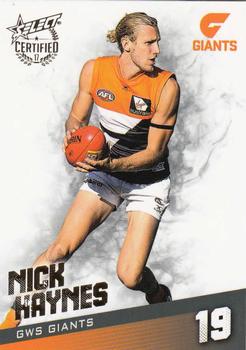 2017 Select Certified #105 Nick Haynes Front